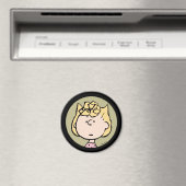 pinda's | Sally's Faces Magneet (Insitu (Vaatwasser))