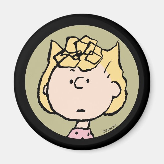 pinda's | Sally's Faces Magneet (Voorkant)