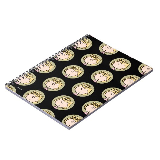 pinda's | Sally's Faces Notitieboek (Linkerzijde)