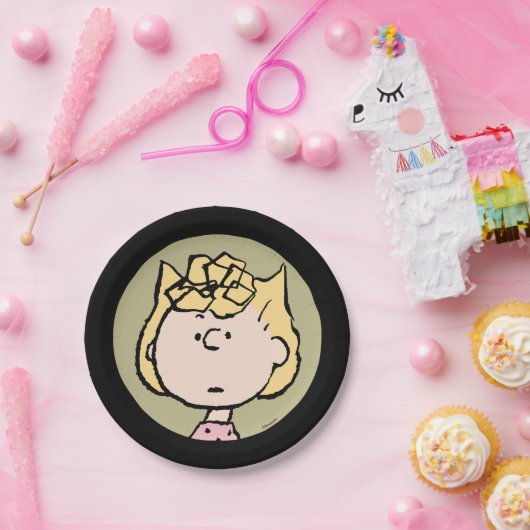 pinda's | Sally's Faces Papieren Bordje (Feest)