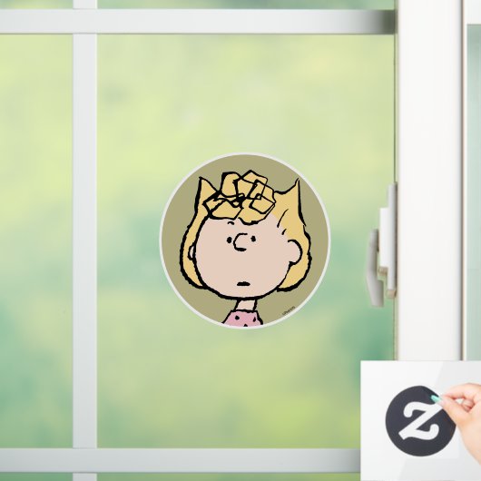 pinda's | Sally's Faces Raamsticker (Huis)