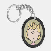 pinda's | Sally's Faces Sleutelhanger (Voorkant Links)