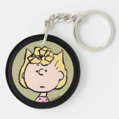 pinda's | Sally's Faces Sleutelhanger (Achterkant)