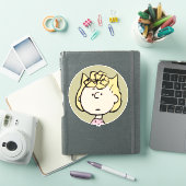 pinda's | Sally's Faces Sticker (iPad Cover)