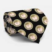 pinda's | Sally's Faces Stropdas (Opgerold)