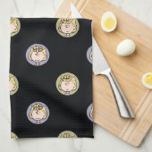 pinda's | Sally's Faces Theedoek (Quarter Fold)