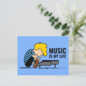 pinda's | Schröder Briefkaart (Staand voorkant)