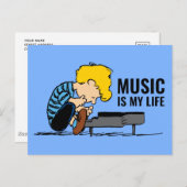 pinda's | Schröder Briefkaart (Voorkant / Achterkant)