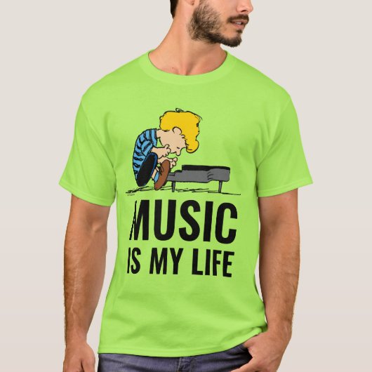 pinda's | Schröder T-shirt (Voorkant)