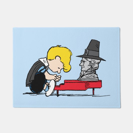 pinda's | Schroeder Pilgrim Deurmat (Voorkant)