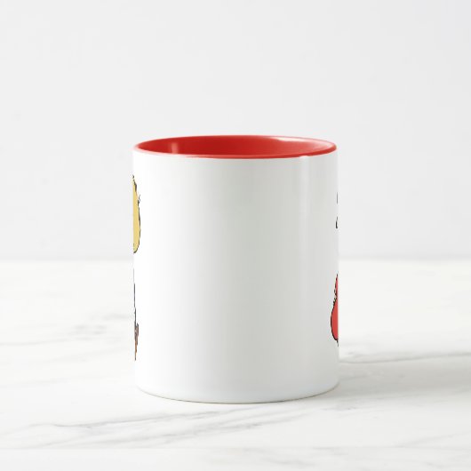 pinda's | Schroeder Traveling Piano Mok (Midden)