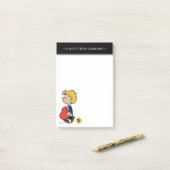 pinda's | Schroeder Traveling Piano Post-it® Notes (Op bureau)