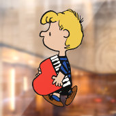 pinda's | Schroeder Traveling Piano Raamsticker (Vel 2)