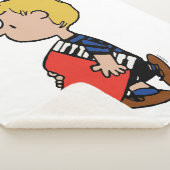 pinda's | Schroeder Traveling Piano Sherpa Deken (3/4)