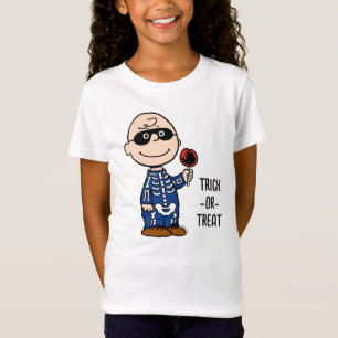 pinda's Skeleton Charlie Brown T-shirt