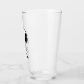 pinda's | Snoopie omlaag Glas (Links)