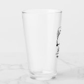 pinda's | Snoopie omlaag Glas (Rechts)