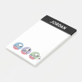 Pinda's | Snoopy aan de typemachine Post-it® Notes (Schuin)