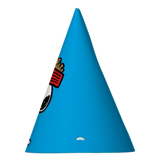 pinda's | Snoopy balanceert his Dog Dish Feesthoedjes (Rechts)