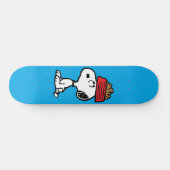 pinda's | Snoopy balanceert his Dog Dish Skateboard (Horizontaal)