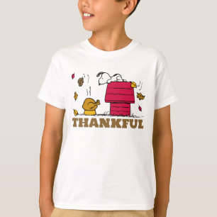 pinda's Snoopy be Thanky T-shirt