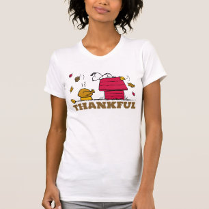 pinda's Snoopy be Thanky T-shirt