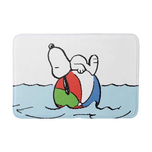 pinda's | Snoopy Beach Ball Beach Badmat (Voorkant)