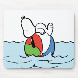 pinda's Snoopy Beach Ball Beach Muismat