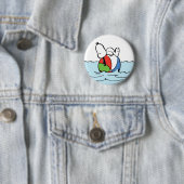 pinda's | Snoopy Beach Ball Beach Ronde Button 5,7 Cm (In situ)