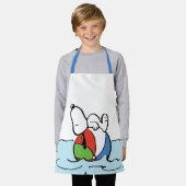 pinda's | Snoopy Beach Ball Beach Schort (Gedragen)