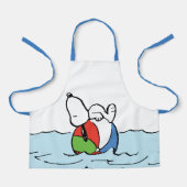 pinda's | Snoopy Beach Ball Beach Schort (Voorkant)