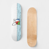 pinda's | Snoopy Beach Ball Beach Skateboard (Voorkant)