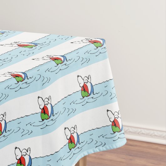 pinda's | Snoopy Beach Ball Beach Tafelkleed (Voorbeeld)