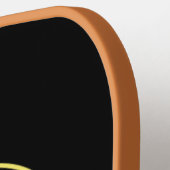 pinda's | Snoopy Beach Beagle Pickleball Paddle (Links Detail)