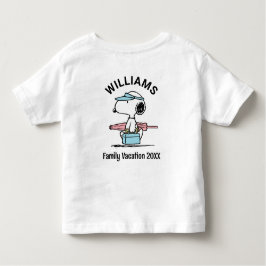 pinda's | Snoopy Beach Walk Family Vacking Kinder Shirts