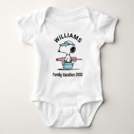 pinda's | Snoopy Beach Walk Family Vacking Romper