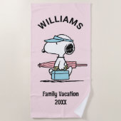 pinda's | Snoopy Beach Walk Family Vacking Strandlaken (Voorkant)