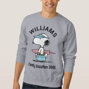 pinda's Snoopy Beach Walk Family Vacking Trui