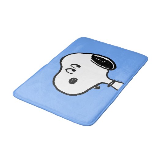 pinda's | Snoopy-beelden Badmat (Gekanteld)