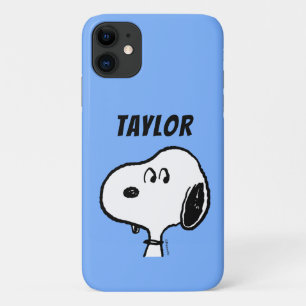 pinda's   Snoopy-beelden iPhone 11 Hoesje
