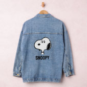 pinda's | Snoopy-beelden Denim Jacket (Hangar)