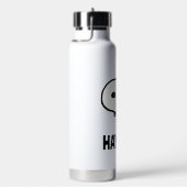 pinda's | Snoopy-beelden | Jouw namen toevoegen Waterfles (Rechts)