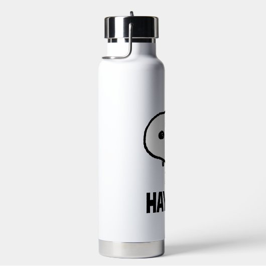 pinda's | Snoopy-beelden | Jouw namen toevoegen Waterfles (Rechts)