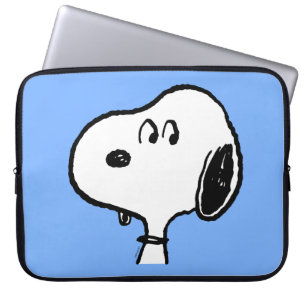pinda's   Snoopy-beelden Laptop Sleeve