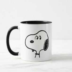 pinda's   Snoopy-beelden Mok