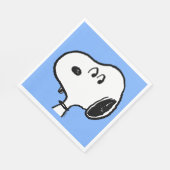 pinda's | Snoopy-beelden Servet (Hoek)