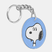 pinda's | Snoopy-beelden Sleutelhanger (Voorkant Links)