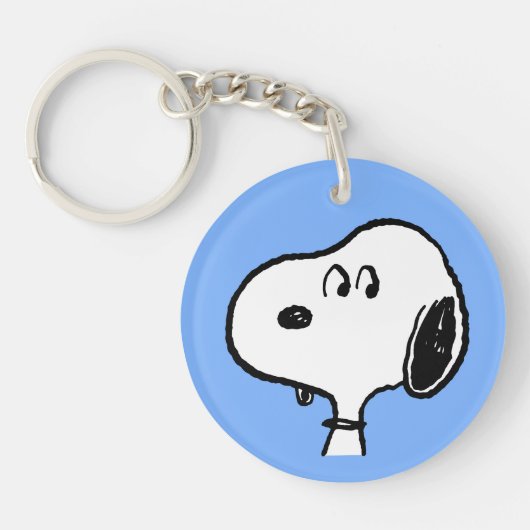 pinda's | Snoopy-beelden Sleutelhanger (Voorkant)