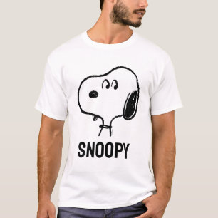 pinda's Snoopy-beelden T-shirt
