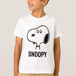 pinda's Snoopy-beelden T-shirt